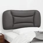 vidaXL Hoofdbordkussen Hvar 80 cm kunstleer grijs, Huis en Inrichting, Verzenden, Nieuw, Grijs, Overige materialen