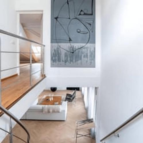 Gemeubileerd penthouse appartement met tuin, parke..., Huizen en Kamers, Huizen te huur, Direct bij eigenaar, Amsterdam, Appartement