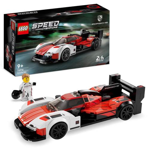LEGO Speed Champions - Porsche 963 76916, Kinderen en Baby's, Speelgoed | Duplo en Lego, Ophalen of Verzenden