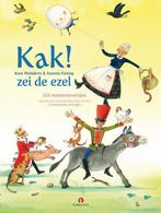 Kak! zei de ezel 9789047621416 Koos Meinderts, Boeken, Verzenden, Zo goed als nieuw, Koos Meinderts