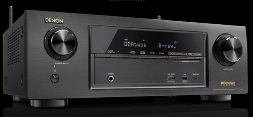 Denon AVR-X1300W – 7.2-kanaals AV-receiver met Dolby Atmos, Audio, Tv en Foto, Versterkers en Receivers, Zo goed als nieuw, Ophalen