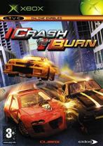 Crash N Burn (Xbox Original Games), Spelcomputers en Games, Games | Xbox Original, Ophalen of Verzenden, Zo goed als nieuw
