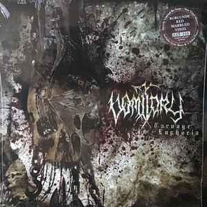 lp nieuw - Vomitory - Carnage Euphoria coloured, Cd's en Dvd's, Vinyl | Hardrock en Metal, Zo goed als nieuw, Verzenden