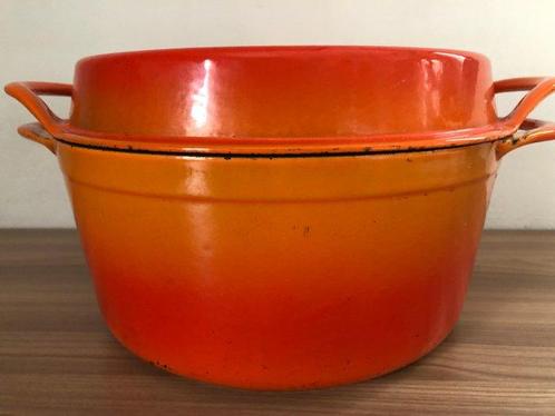 Le Creuset - Braadpan - gietijzer, Antiek en Kunst, Antiek | Keukenbenodigdheden