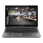 HP ZBook 15 G6 15,6 , 16GB , 256GB SSD , i7-9850H , T2000, Computers en Software, Windows Laptops, 2 tot 3 Ghz, Refurbished, Ophalen of Verzenden