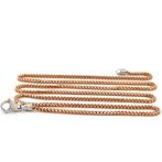 Collana “Vieri” oro rosa 18 kt - 8.6 gr - 50 cm -