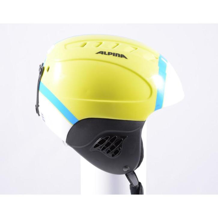 48 49 50 51 52 53 54 55 skihelm/snowboardhelm ALPINA CARAT b, Sport en Fitness, Skiën en Langlaufen, Skiën, Overige typen, Gebruikt