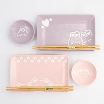 Sushi set 2p Japans servies Tokyo Design Studio cadeau beschikbaar voor biedingen
