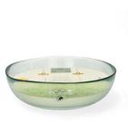 Citronella kaars | Decoris (Gerecycled glas), Verzenden, Nieuw