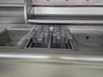 Perfecta gereviseerde bakwand friteuse 3x rond en 2x 2 mands, Ophalen of Verzenden, Gebruikt