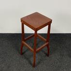 Houten Barkruk - 80 cm Hoog, Huis en Inrichting, Barkrukken, Ophalen of Verzenden, Gebruikt