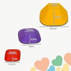 TRUUSK Rivierstenen Balansstenen, 6-dlg. Vierkante Vorm - St, Verzenden, Nieuw