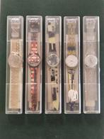 Swatch - GM138 GR132 GN117 GK236 GG141 - Zonder Minimumprijs, Sieraden, Tassen en Uiterlijk, Horloges | Heren, Nieuw
