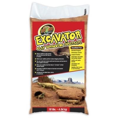 Zoo Med Excavator Clay Burrowing Substrate 9 kg., Dieren en Toebehoren, Reptielen en Amfibieën | Toebehoren, Nieuw, Ophalen of Verzenden