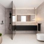 Badkamermeubel Solid Surface AQS Stockholm 200x45 cm Mat, Doe-het-zelf en Verbouw, Sanitair, Ophalen of Verzenden, Nieuw