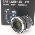 Voigtlander APO-Lanthar 50mm F/2 Aspherical VM | Tweedehands, Verzenden, Gebruikt, Overige Merken