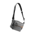 Peak Design Everyday Sling - 6L v2 camera tas grijs, Verzenden, Nieuw, Schoudertas, Overige merken