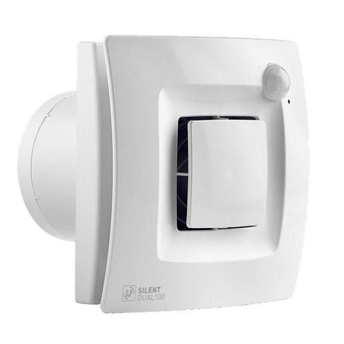 Silent Dual 300 badkamerventilator, Witgoed en Apparatuur, Airco's, Nieuw, Verzenden