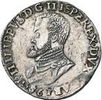Spaans-Nederland. Filippo II di Spagna (1556-1598)., Postzegels en Munten
