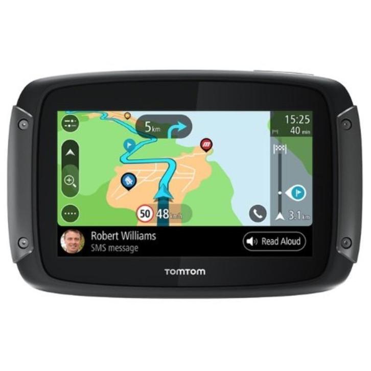 RIDER 550 World motornavigatie TomTom, Motoren, Kleding | Motorhelmen, Verzenden