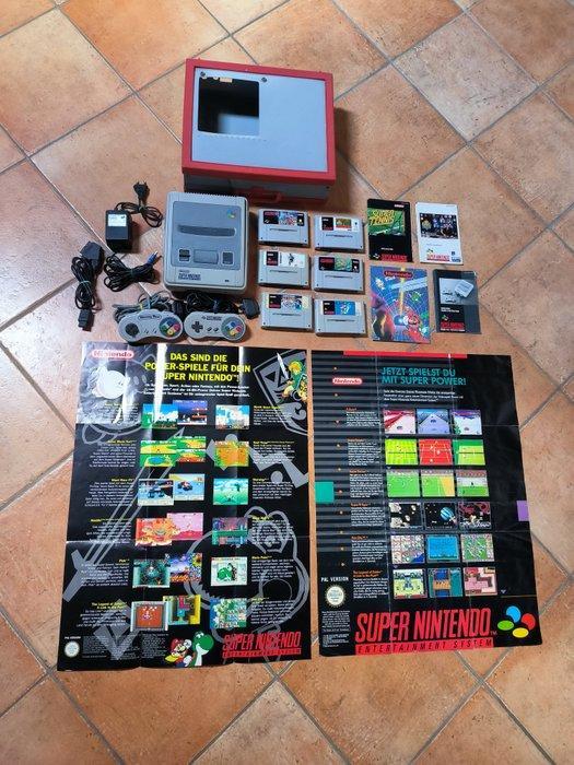 Nintendo - Snes - Super Nintendo Entertainment System (PAL), Spelcomputers en Games, Spelcomputers | Overige Accessoires