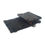 Kunststof Dolly Rolplateau 800x600x200 mm met dubbelwandig, Doe-het-zelf en Verbouw, Ophalen of Verzenden, Gebruikt