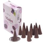 StamFord Violet - 15 Cones, Huis en Inrichting, Woonaccessoires | Kandelaars en Kaarsen, Verzenden, Nieuw