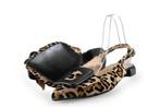 Notre-V slingbacks in maat 39 Panter | 15% korting, Kleding | Dames, Schoenen, Notre-V, Overige kleuren, Verzenden, Gedragen