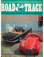 1968 ROAD AND TRACK MAGAZINE APRIL ENGELS, Boeken, Auto's | Folders en Tijdschriften, Nieuw, Author