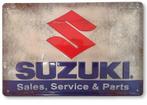 Suzuki reclamebord, Verzamelen, Merken en Reclamevoorwerpen, Ophalen of Verzenden, Nieuw