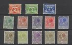 Nederland 1926/1930 - Tweezijdige Roltanding en, Postzegels en Munten, Postzegels | Nederland, Gestempeld