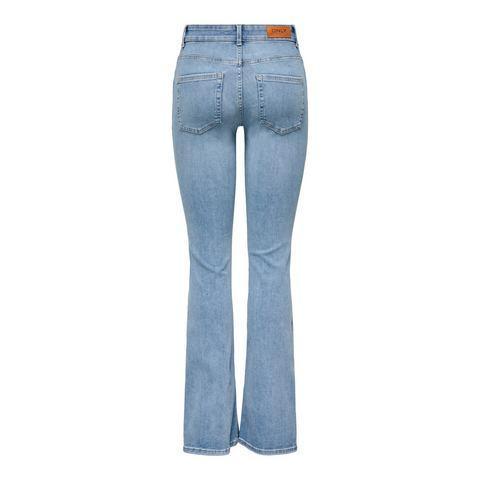 Only Bootcut jeans ONLBLUSH MID WAIST FLARED DNM, Kleding | Dames, Spijkerbroeken en Jeans, Nieuw, Verzenden