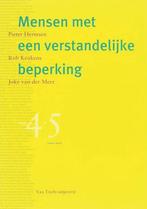 9789077822203 Mensen met een verstandelijke beperking niv..., Boeken, Zo goed als nieuw, Pieter Hermsen, Verzenden