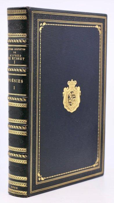 Alfred de MUSSET / BIDA & Henri PILLE - Oeuvres complètes, Antiek en Kunst, Antiek | Boeken en Bijbels