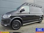 Zakelijke lease - Volkswagen Transporter 2.0 TDI L1H1 Airco, Gebruikt, Euro 6, Zwart, Handgeschakeld