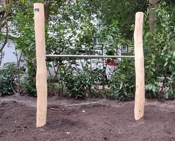 ROBINIA DUIKELREK RVS COMPLEET duikelstang kukelrek rekstok beschikbaar voor biedingen