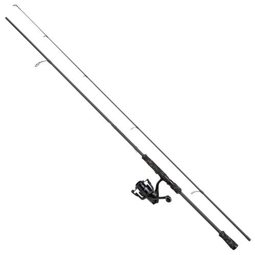 Abu Garcia Max X Black Ops Spinning Combo 2,13m (10-30g), Watersport en Boten, Hengelsport | Algemeen, Nieuw, Verzenden