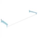 Confectiehouder plankdrager set model laser chroom