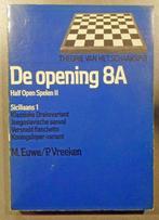 8 a Opening 9789027476579 M. Euwe, Boeken, Gelezen, M. Euwe, P. Vreeken, Verzenden