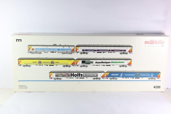 Märklin H0 - 4290 - Modeltrein goederenwagonset (1) - Shell, Hobby en Vrije tijd, Modeltreinen | H0