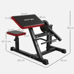 TRUUSK SPORTNOW Biceps Triceps Curl Machine Fitnessapparaat, Sport en Fitness, Fitnessmaterialen, Verzenden, Nieuw