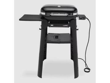 Weber elektrische barbecue Lumin compact black met stand beschikbaar voor biedingen
