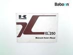 Instructie Boek Kawasaki EL 250 Eliminator 1991-1996, Verzenden, Gebruikt