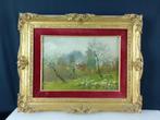 Clemente Pugliese Levi (1855-1936) - Paesaggio, Antiek en Kunst