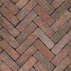 DF80 Novoton bruin/rood getrommeld, Ophalen of Verzenden, Nieuw