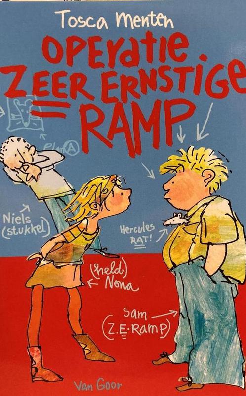 Operatie zeer ernstige ramp (Total uitgave) 9789000348947, Boeken, Overige Boeken, Gelezen, Verzenden
