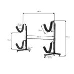 Kayak - SUP - Surfplank - Kano opbergsysteem heavy duty, Ophalen of Verzenden, Nieuw