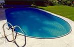 Happy Pool ovaal inbouwbad 120 cm diep, Tuin en Terras, Zwembaden, Verzenden, Nieuw