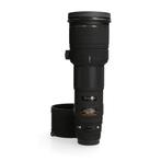 Sigma 500mm F4.5 EX APO DG HSM - Canon EF, Audio, Tv en Foto, Fotografie | Lenzen en Objectieven, Ophalen of Verzenden, Zo goed als nieuw