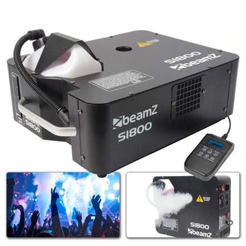 Retourdeal - BeamZ S1800 2-weg DMX Rookmachine beschikbaar voor biedingen